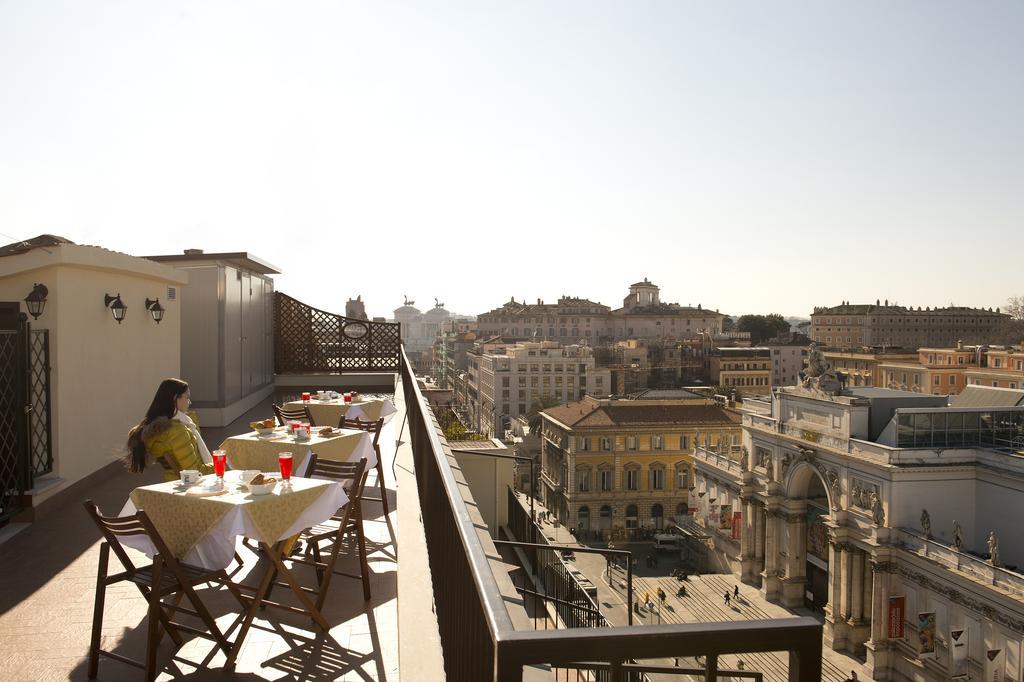 Hotel Esposizione Roma Exterior photo