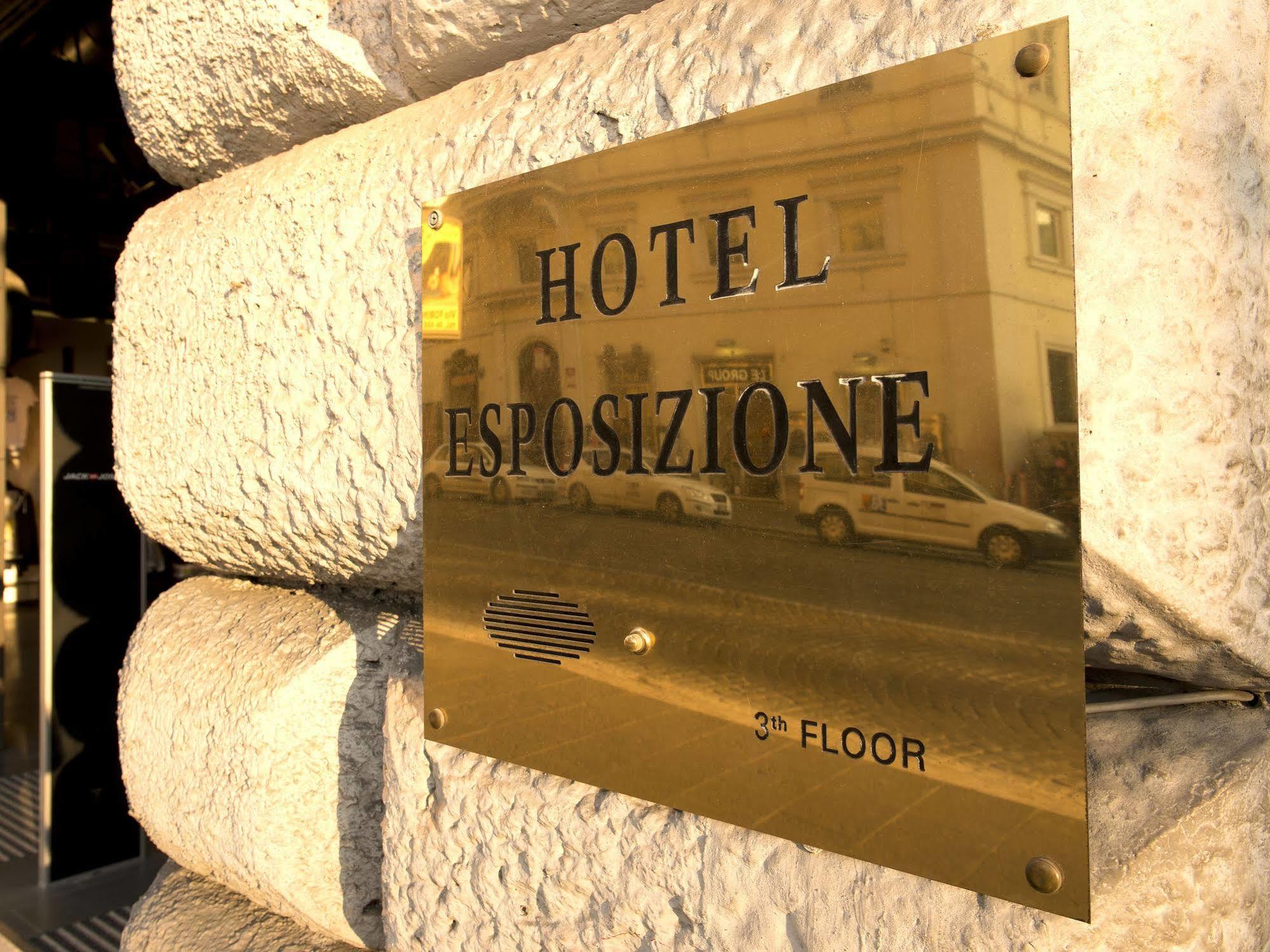 Hotel Esposizione Roma Exterior photo